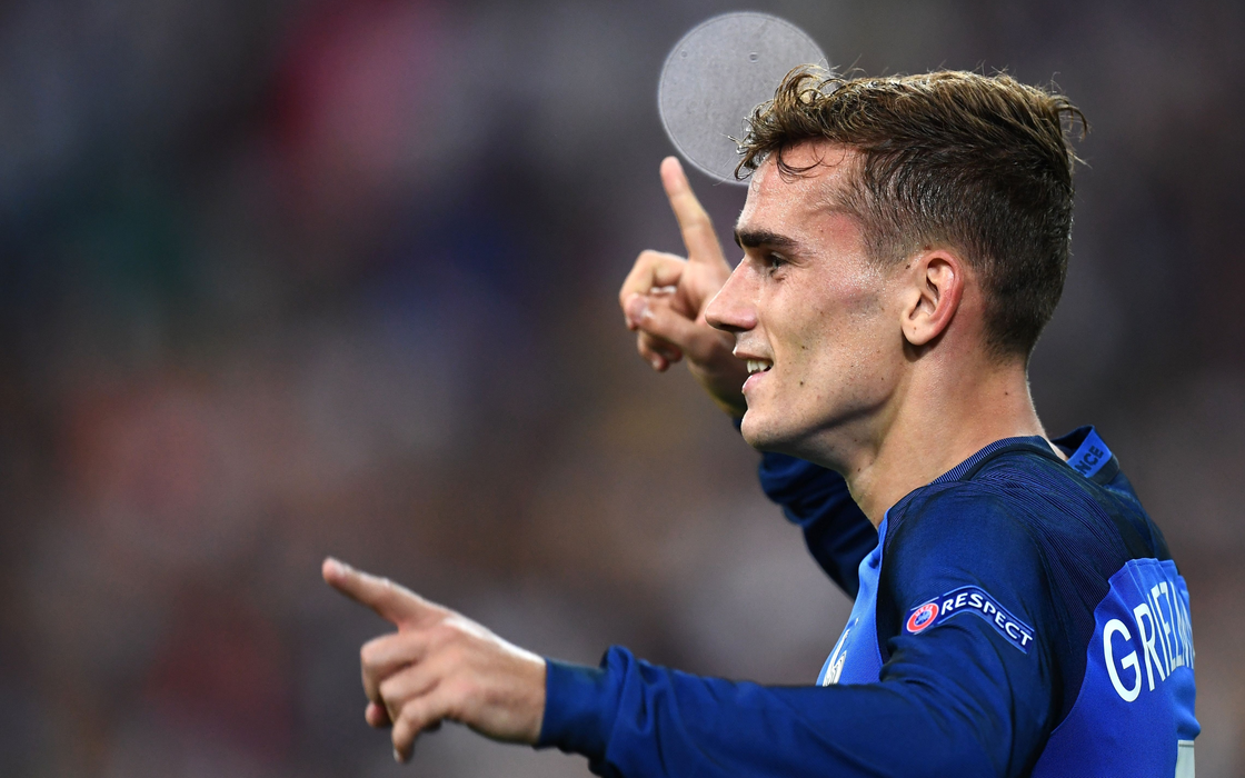 安东尼·格里兹曼（Antoine Griezmann）高清桌面壁纸