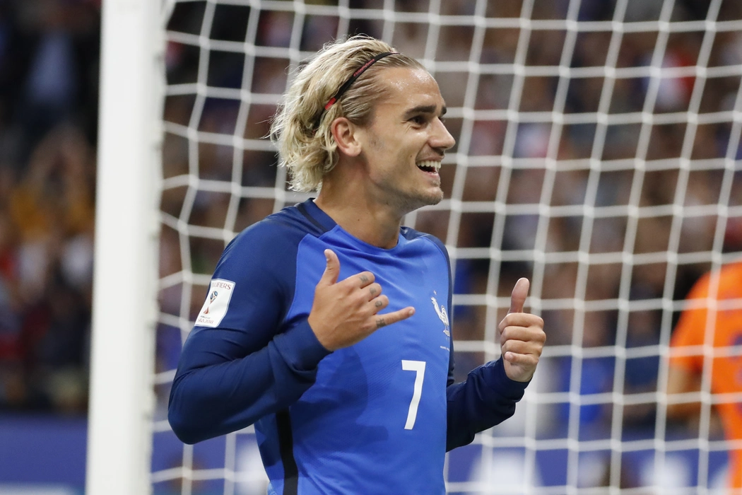 安东尼·格里兹曼（Antoine Griezmann）高清桌面壁纸