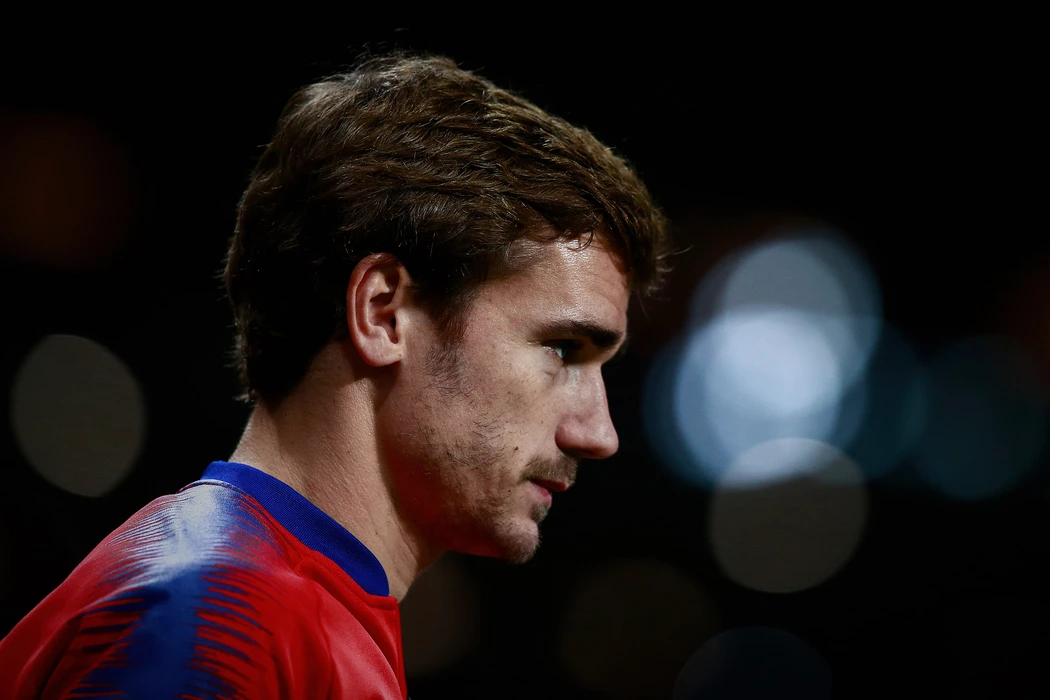 安东尼·格里兹曼（Antoine Griezmann）高清桌面壁纸