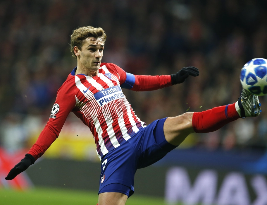 安东尼·格里兹曼（Antoine Griezmann）高清桌面壁纸