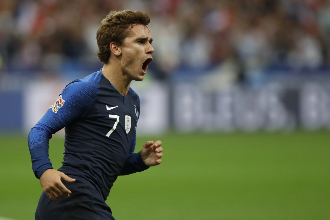 安东尼·格里兹曼（Antoine Griezmann）高清桌面壁纸