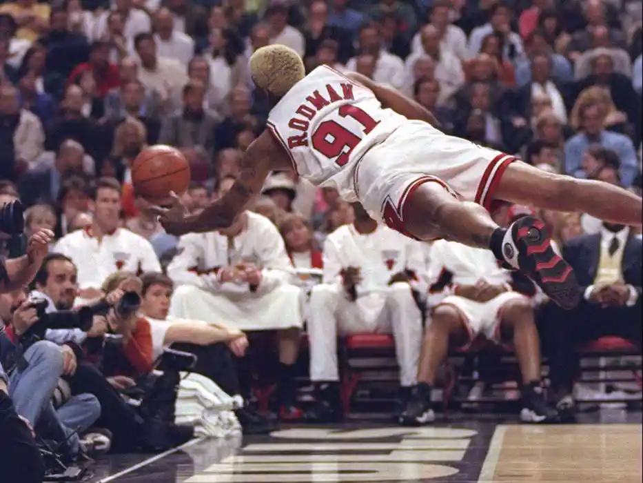 丹尼斯·罗德曼（Dennis Rodman）高清桌面壁纸