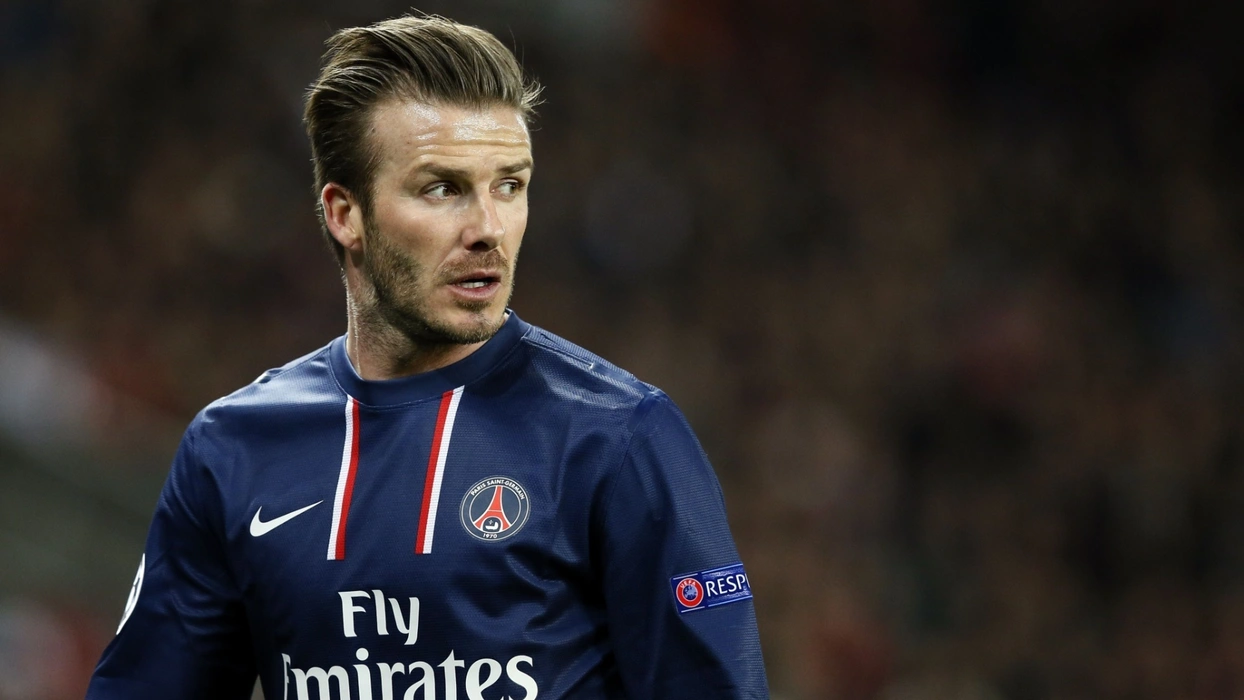 大卫·贝克汉姆（David Beckham）高清桌面壁纸