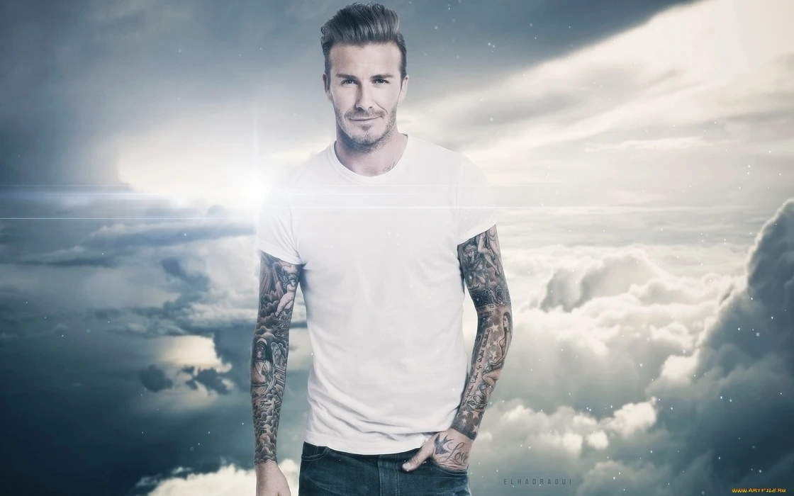 大卫·贝克汉姆（David Beckham）高清桌面壁纸