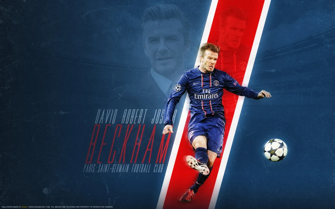 大卫·贝克汉姆（David Beckham）高清桌面壁纸
