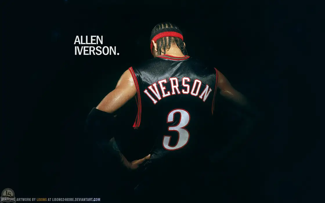 阿伦·艾弗森（Allen Iverson）高清桌面壁纸