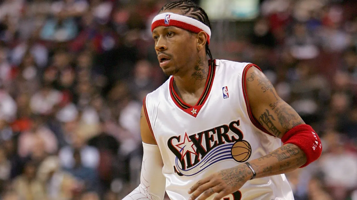 阿伦·艾弗森（Allen Iverson）高清桌面壁纸