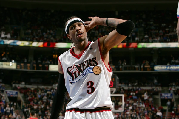 阿伦·艾弗森（Allen Iverson）高清桌面壁纸