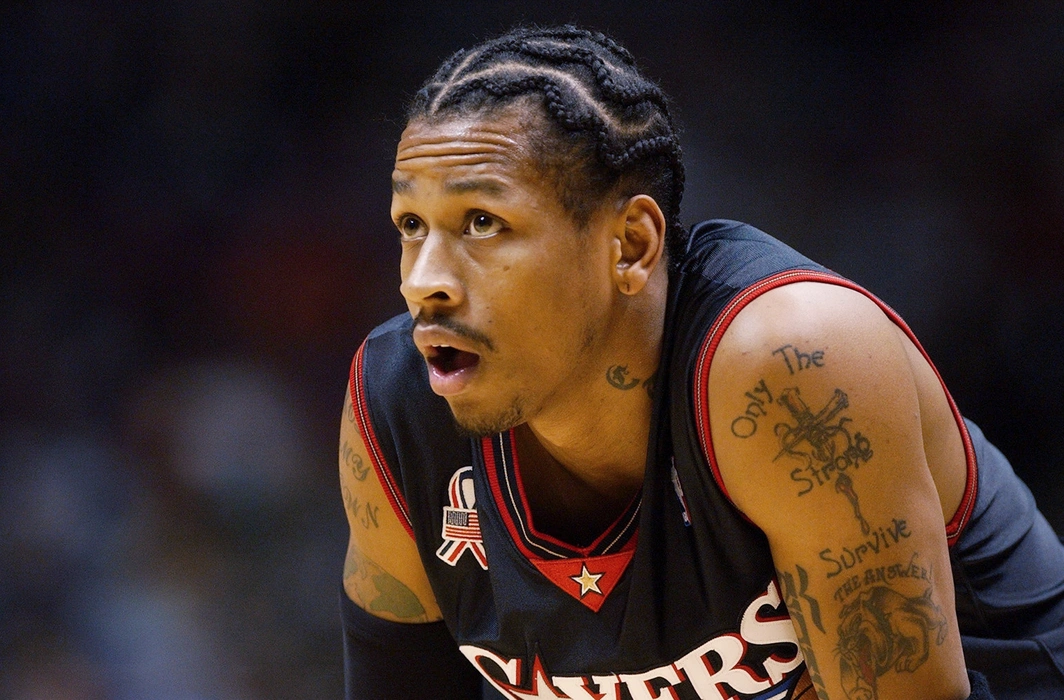 阿伦·艾弗森（Allen Iverson）高清桌面壁纸
