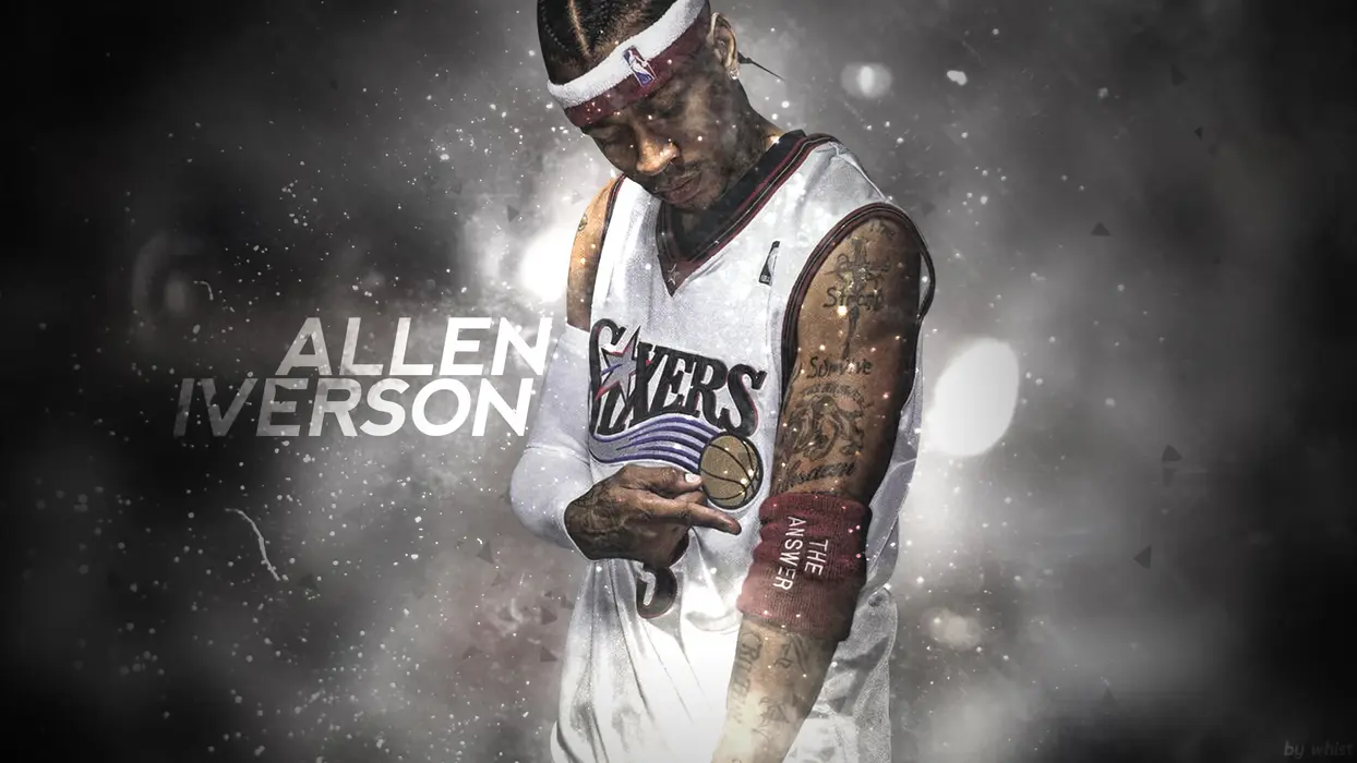 阿伦·艾弗森（Allen Iverson）高清桌面壁纸