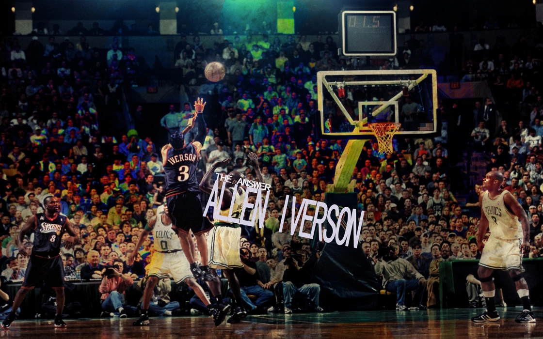 阿伦·艾弗森（Allen Iverson）高清桌面壁纸