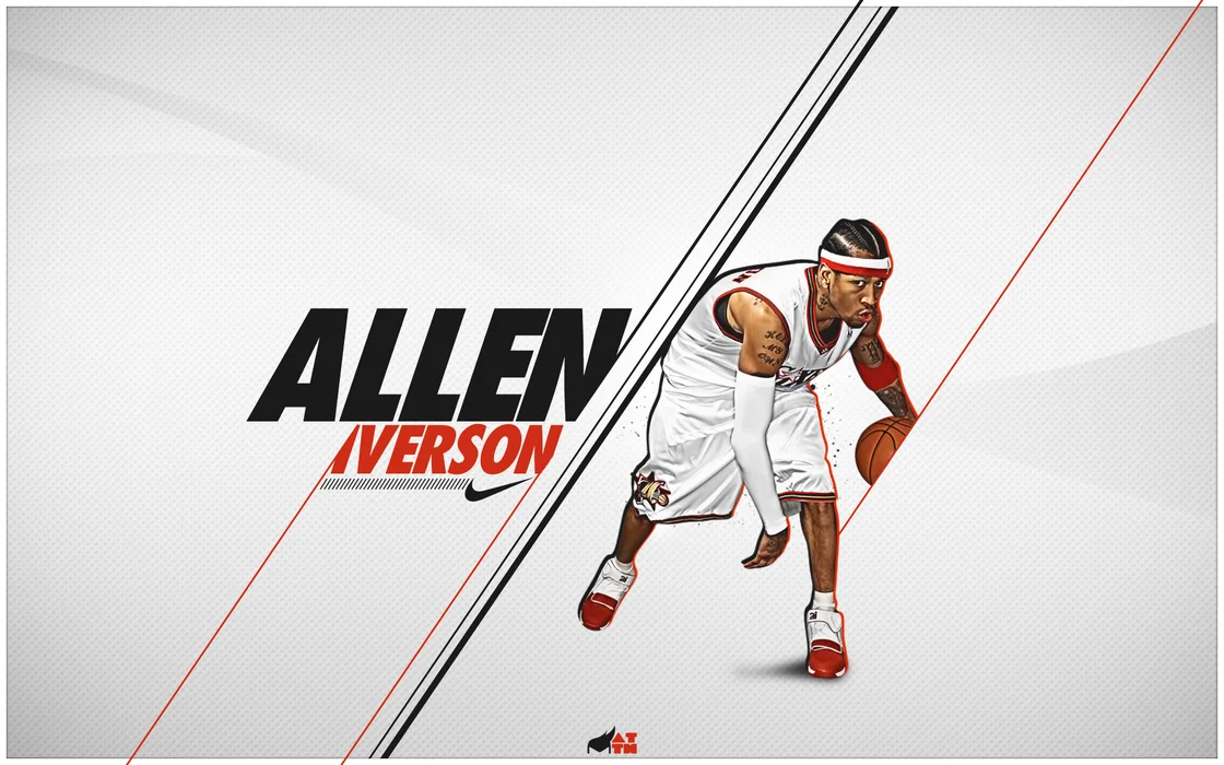 阿伦·艾弗森（Allen Iverson）高清桌面壁纸