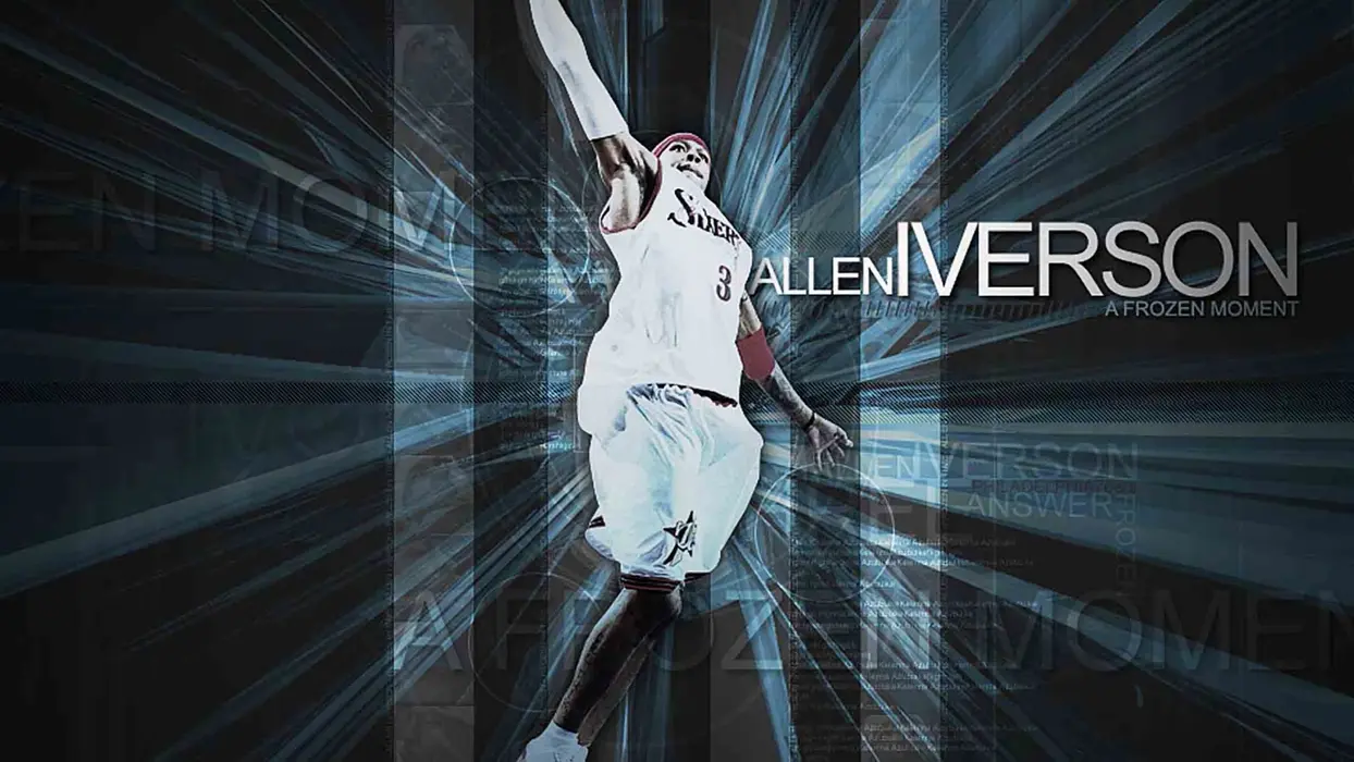 阿伦·艾弗森（Allen Iverson）高清桌面壁纸