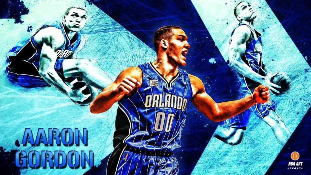 NBA阿隆·戈登（Aaron Gordon）高清桌面壁纸