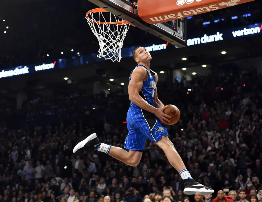 NBA阿隆·戈登（Aaron Gordon）高清桌面壁纸