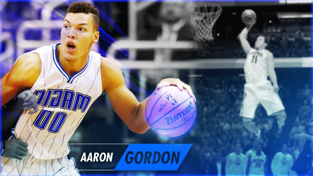 NBA阿隆·戈登（Aaron Gordon）高清桌面壁纸