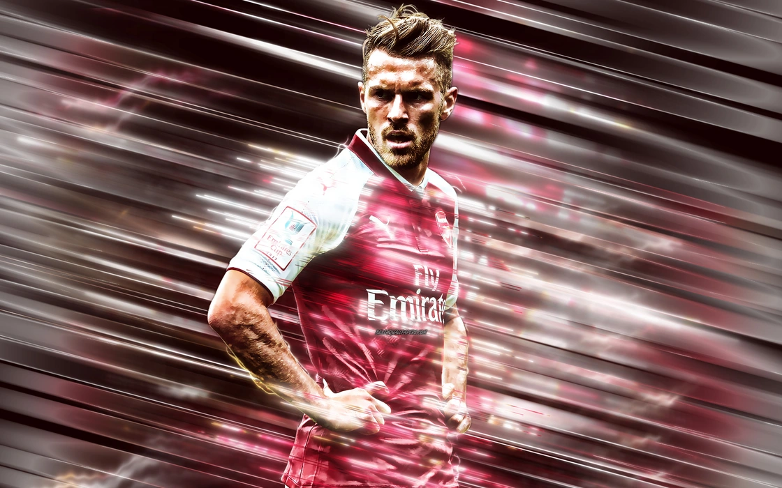 亚伦拉姆齐（Aaron Ramsey）高清桌面壁纸