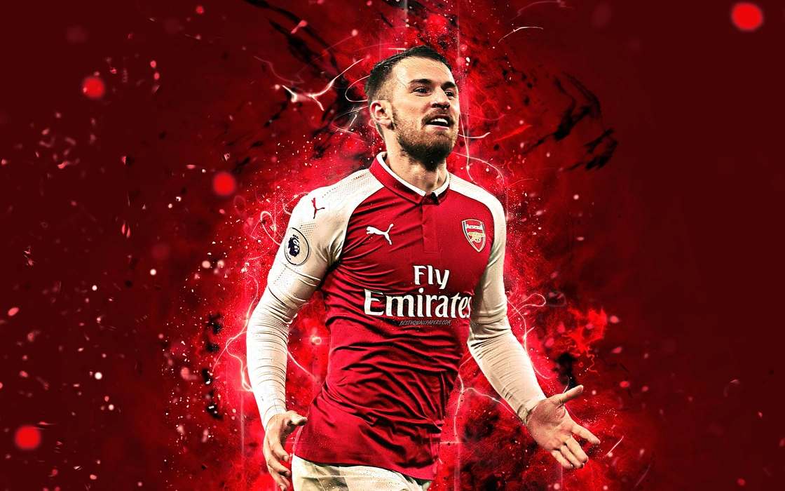 亚伦拉姆齐（Aaron Ramsey）高清桌面壁纸