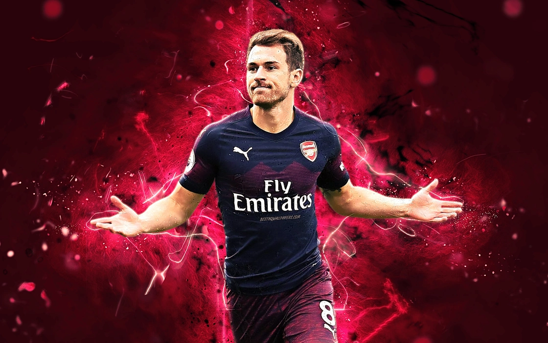 亚伦拉姆齐（Aaron Ramsey）高清桌面壁纸