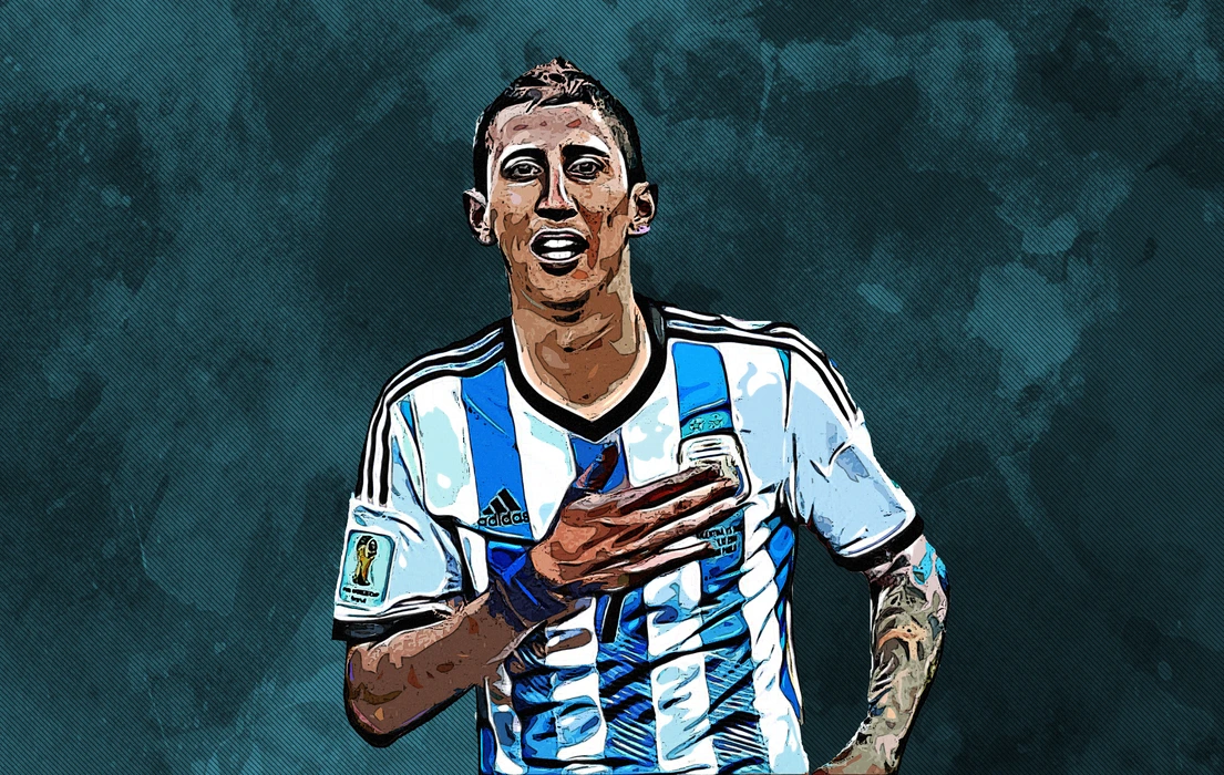 安赫尔迪马利亚（Ángel Di María）高清桌面壁纸