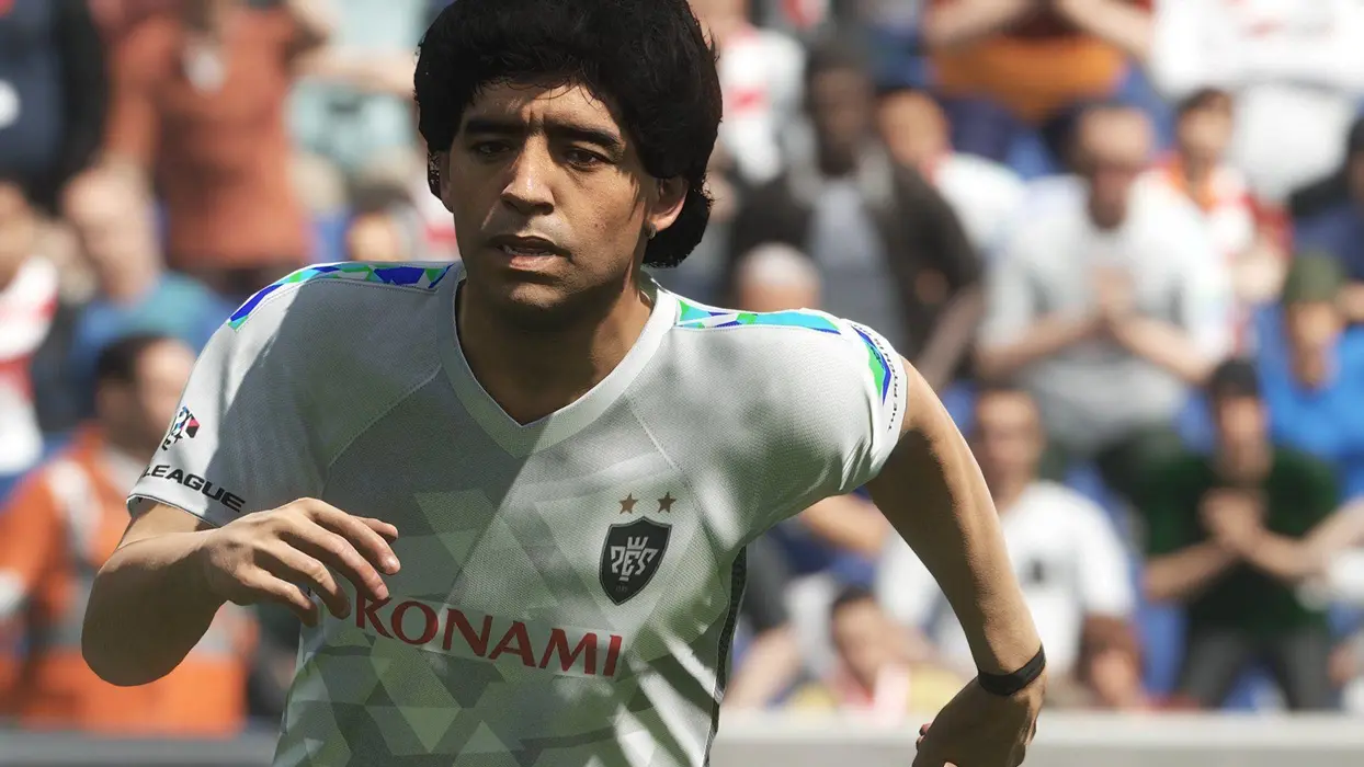 迭戈·马拉多纳（Diego Armando Maradona）高清桌面壁纸