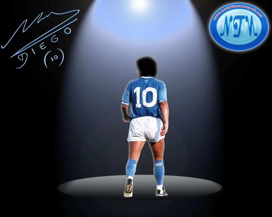 迭戈·马拉多纳（Diego Armando Maradona）高清桌面壁纸