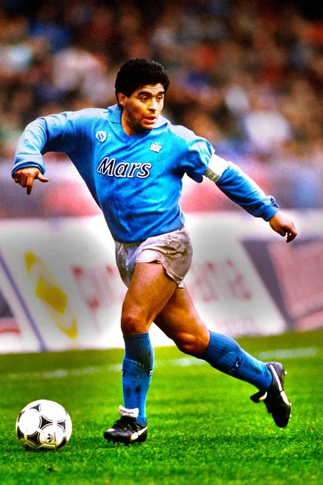 迭戈·马拉多纳（Diego Armando Maradona）高清桌面壁纸