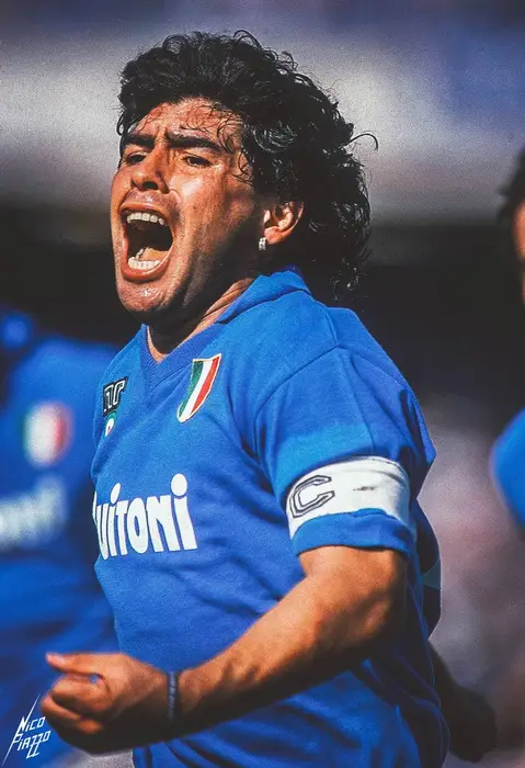 迭戈·马拉多纳（Diego Armando Maradona）高清桌面壁纸