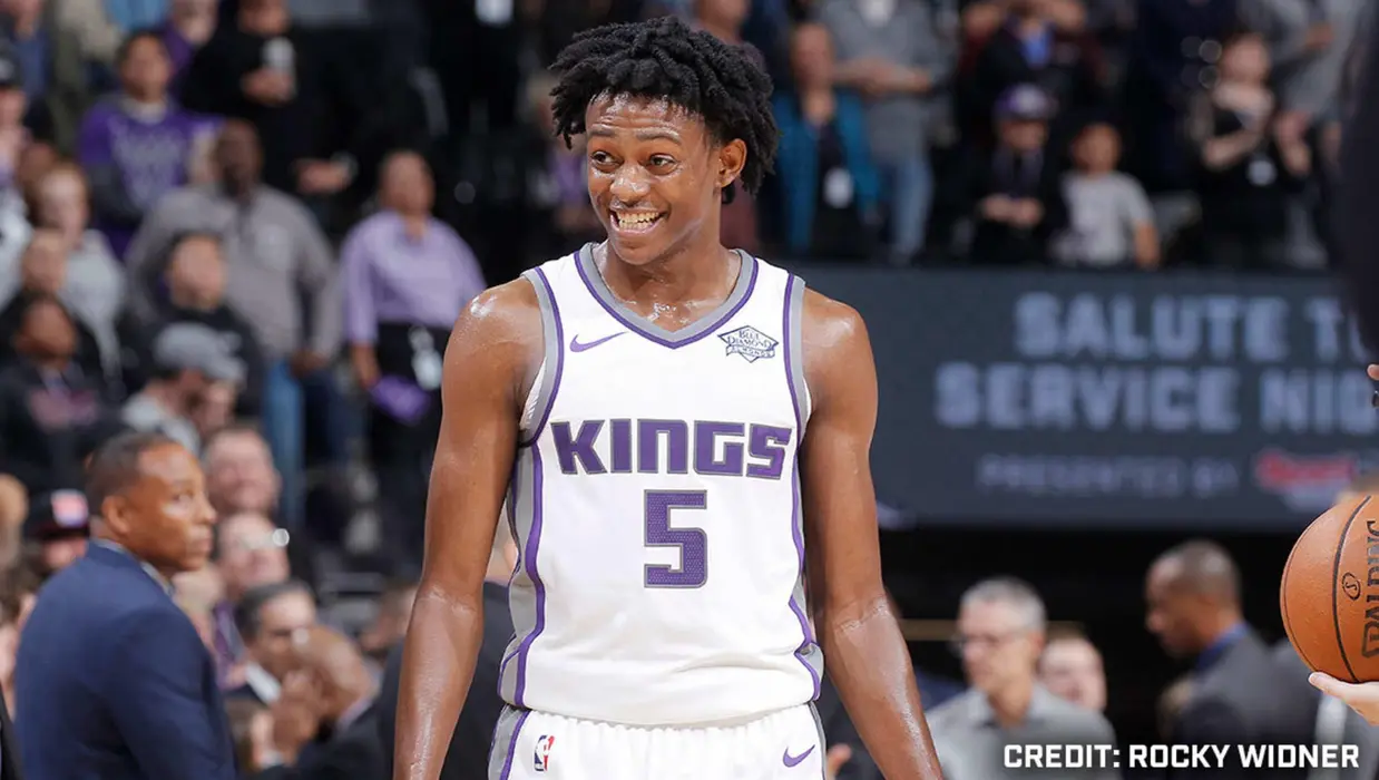 达龙·福克斯（De'Aaron Fox）高清桌面壁纸