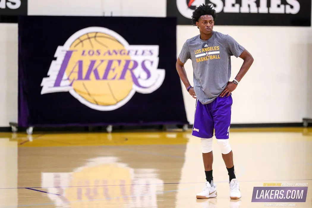 达龙·福克斯（De'Aaron Fox）高清桌面壁纸