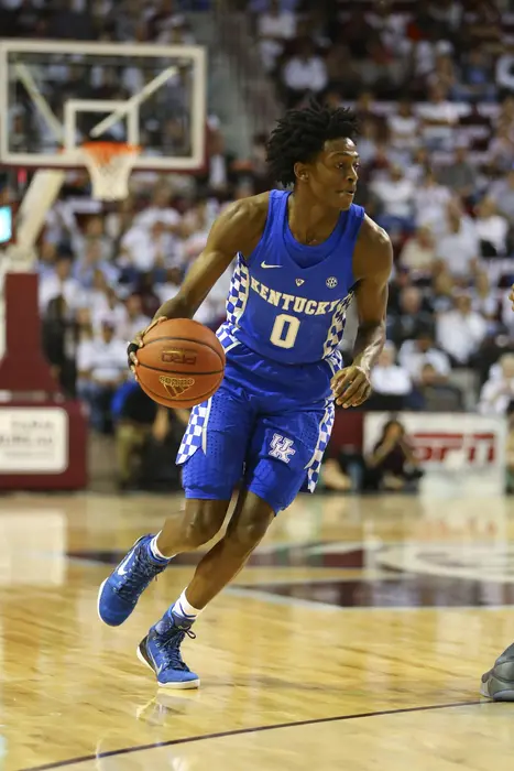 达龙·福克斯（De'Aaron Fox）高清桌面壁纸