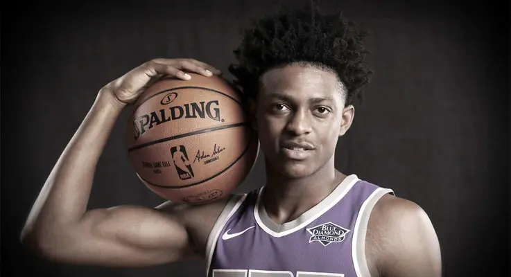 达龙·福克斯（De'Aaron Fox）高清桌面壁纸