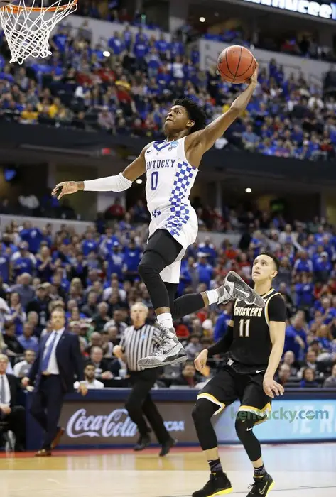 达龙·福克斯（De'Aaron Fox）高清桌面壁纸