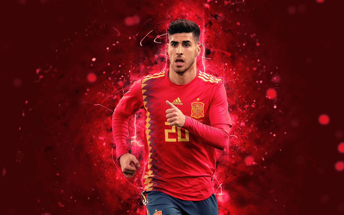 马尔科·阿森西奥（Marco Asensio）高清图片桌面壁纸