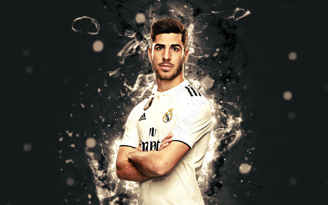 马尔科·阿森西奥（Marco Asensio）高清图片桌面壁纸