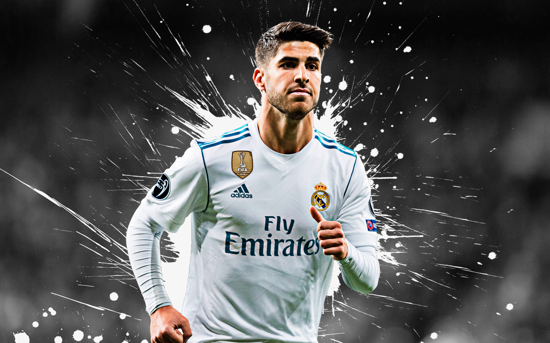 马尔科·阿森西奥（Marco Asensio）高清图片桌面壁纸