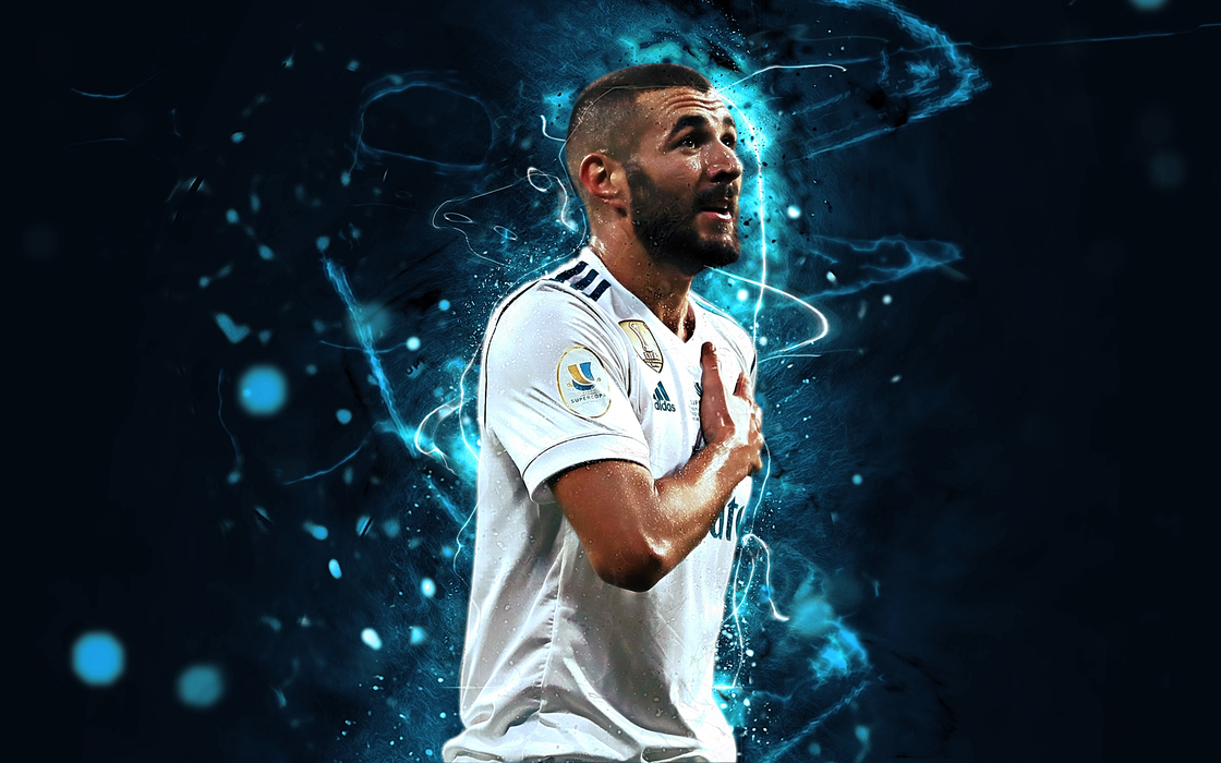 卡里姆·本泽马（Karim Benzema）高清图片桌面壁纸