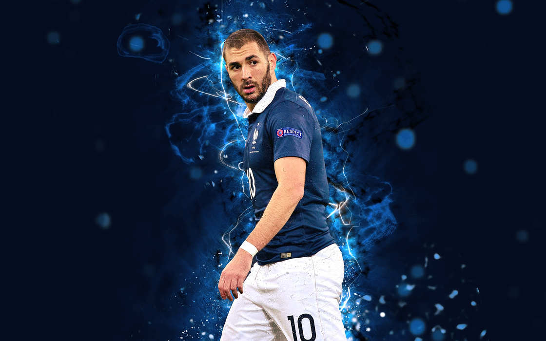 卡里姆·本泽马（Karim Benzema）高清图片桌面壁纸