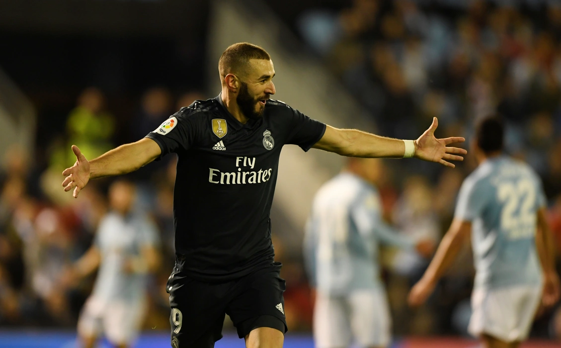 卡里姆·本泽马（Karim Benzema）高清图片桌面壁纸