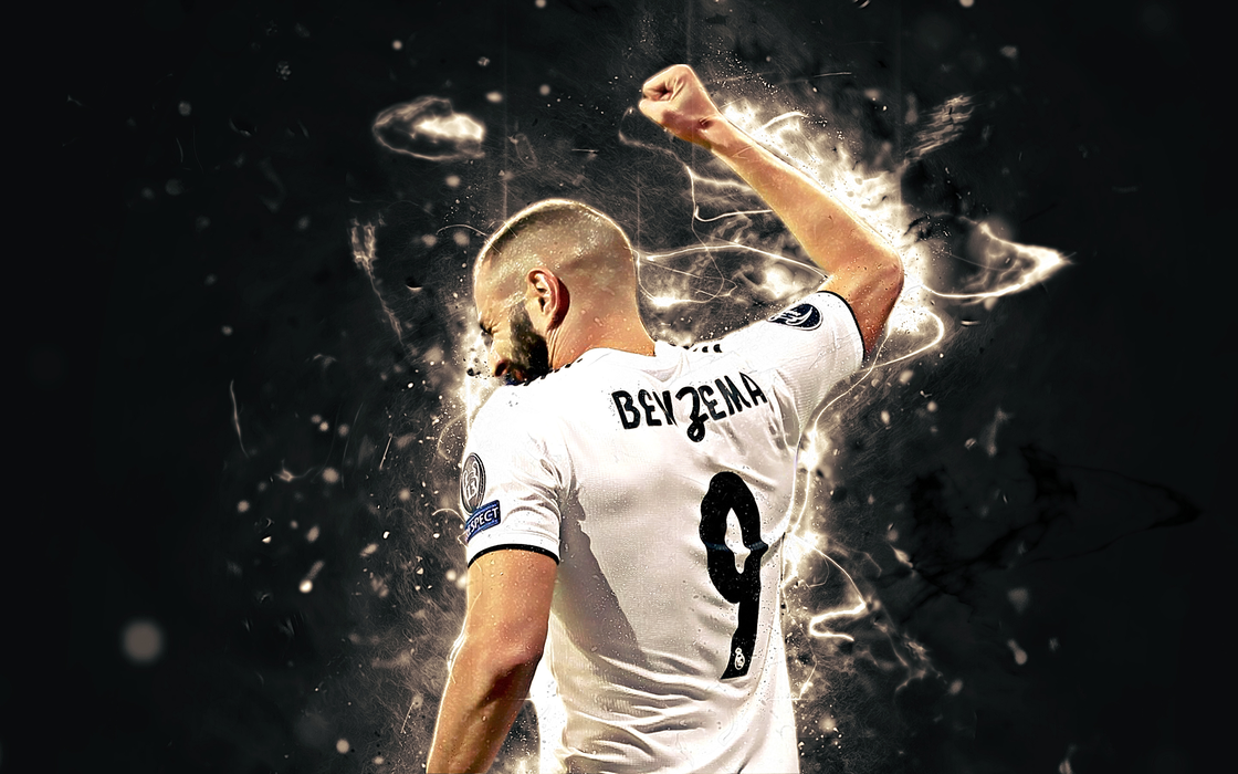 卡里姆·本泽马（Karim Benzema）高清图片桌面壁纸