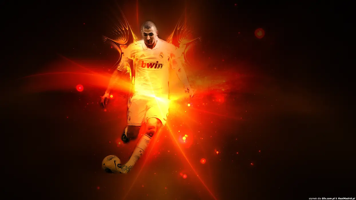 卡里姆·本泽马（Karim Benzema）高清图片桌面壁纸