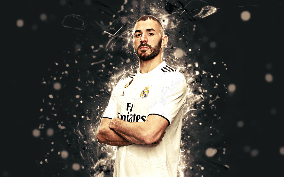 卡里姆·本泽马（Karim Benzema）高清图片桌面壁纸