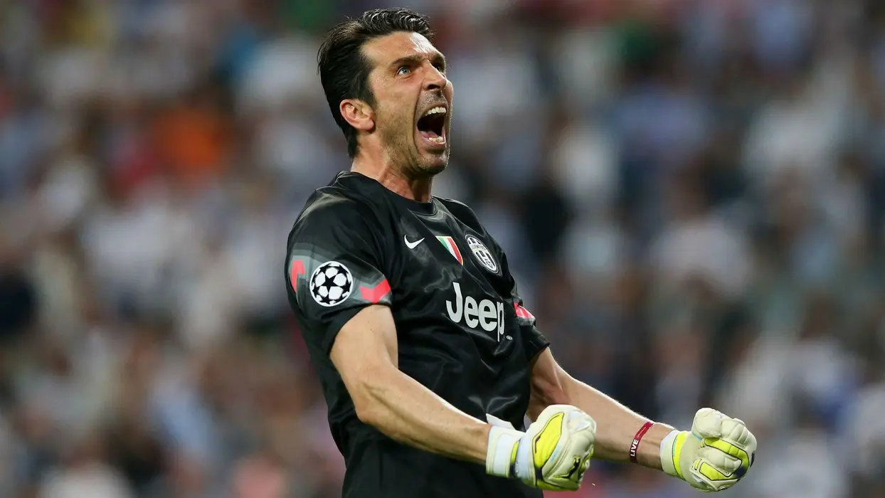 詹路易吉·布冯（Gianluigi Buffon）高清图片桌面壁纸