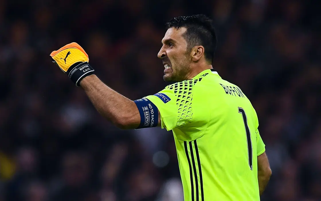詹路易吉·布冯（Gianluigi Buffon）高清图片桌面壁纸