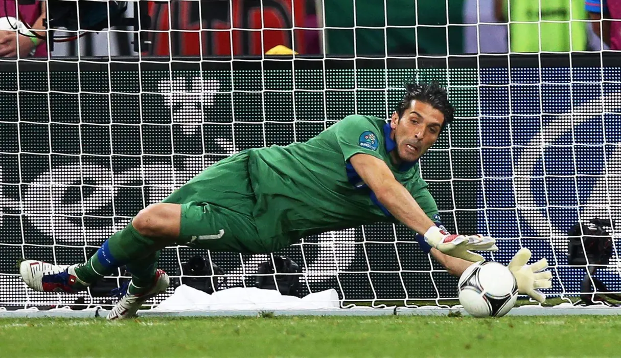 詹路易吉·布冯（Gianluigi Buffon）高清图片桌面壁纸