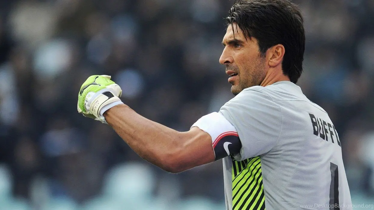 詹路易吉·布冯（Gianluigi Buffon）高清图片桌面壁纸