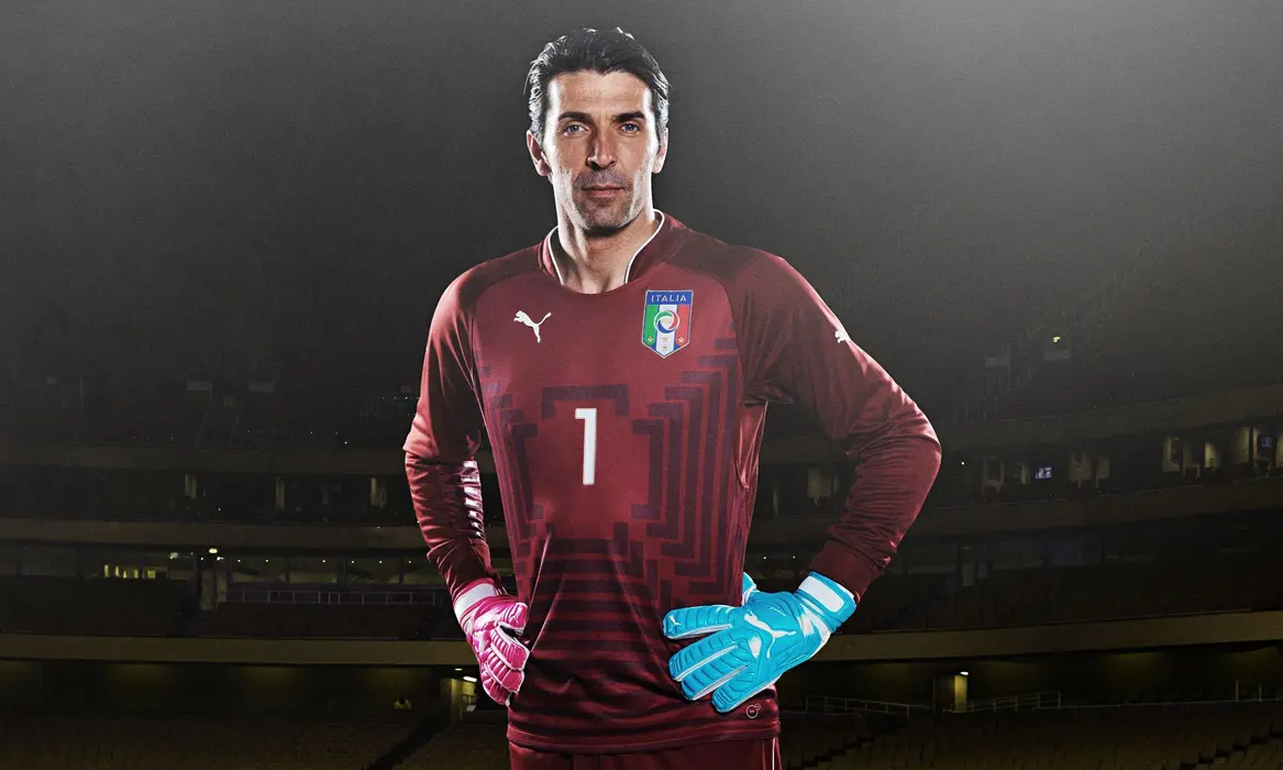詹路易吉·布冯（Gianluigi Buffon）高清图片桌面壁纸