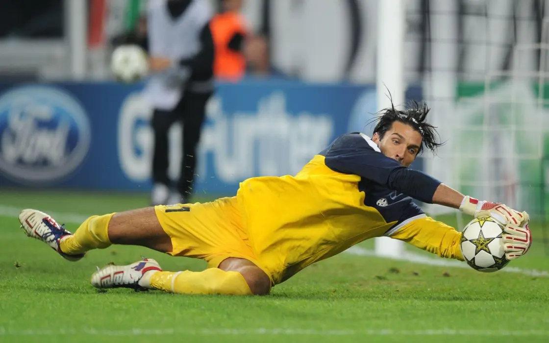 詹路易吉·布冯（Gianluigi Buffon）高清图片桌面壁纸