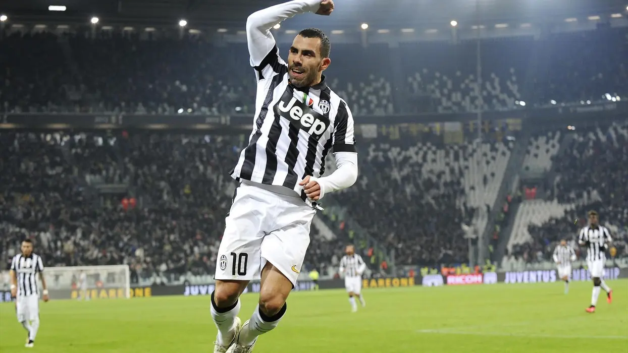 卡洛斯·特维斯 (Carlos Tevez)高清图片桌面壁纸
