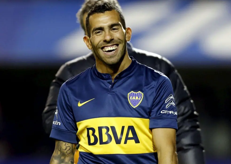 卡洛斯·特维斯 (Carlos Tevez)高清图片桌面壁纸